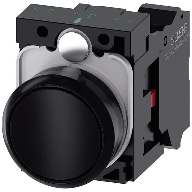 A6X30141389 PUSHBUTTON. BLACK