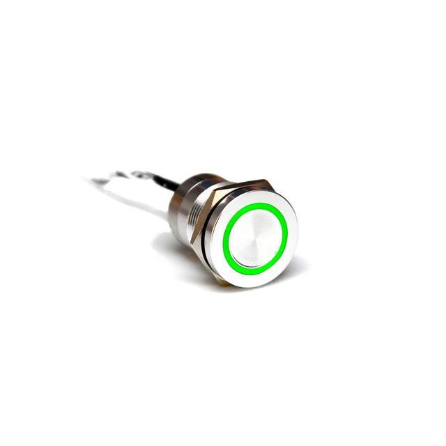 MC19LOSGN SWITCH CAPACITIVE DPST OFF-ON