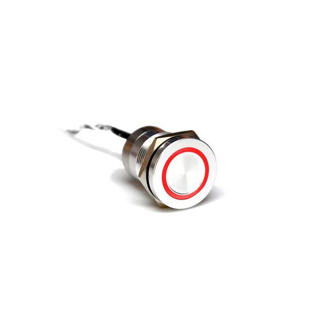 MC19LOSRD SWITCH CAPACITIVE DPST OFF-ON