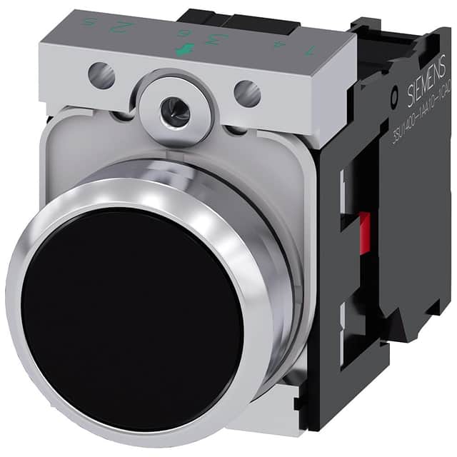 A6X30142885 PUSHBUTTON. BLACK