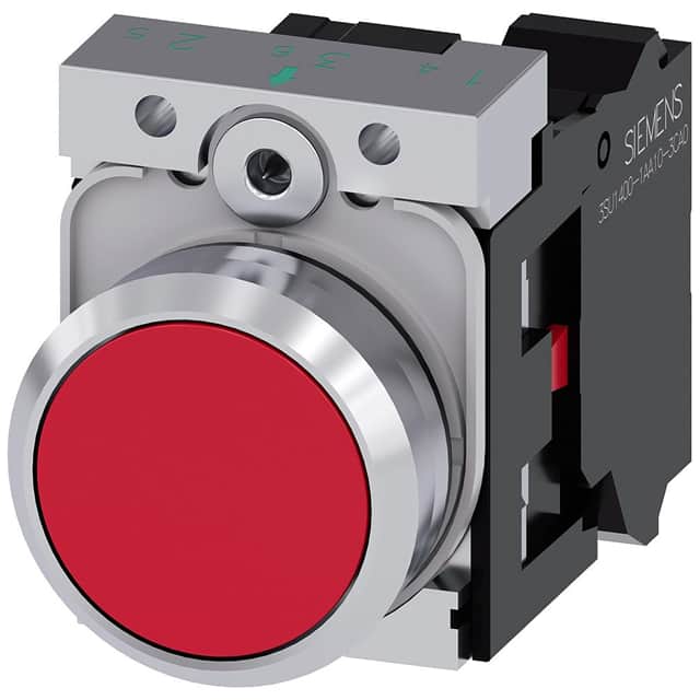 A6X30142923 PUSHBUTTON. RED