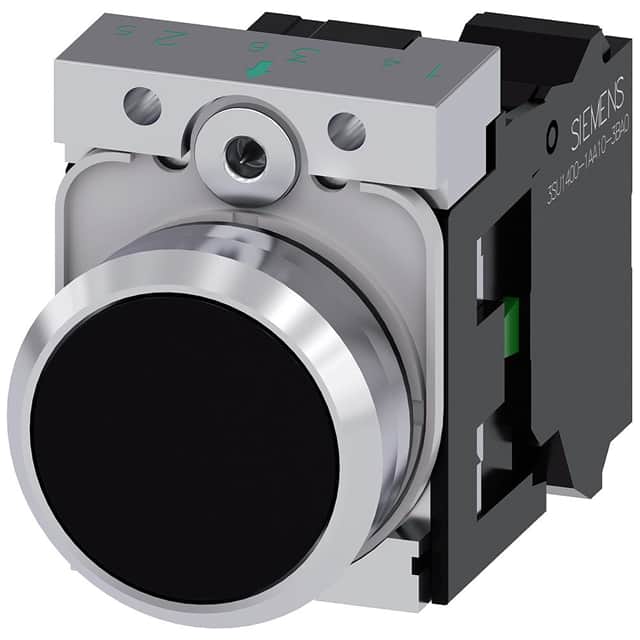 A6X30144165 PUSHBUTTON. BLACK