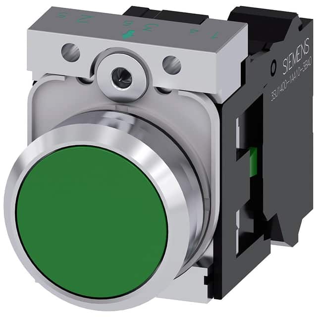 A6X30144197 PUSHBUTTON. GREEN