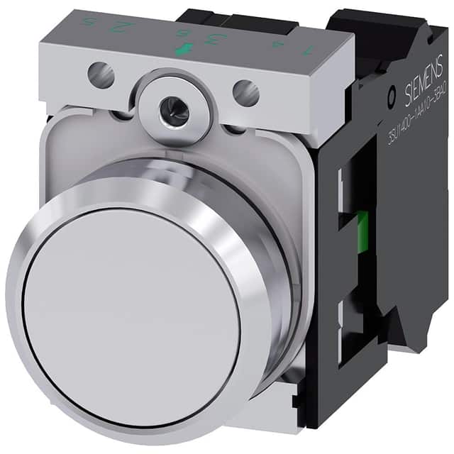 A6X30143035 PUSHBUTTON. WHITE