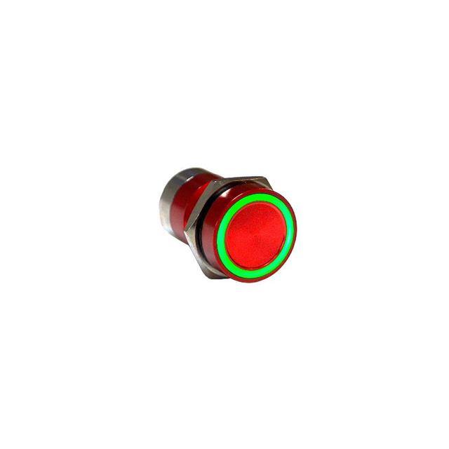 MC16MORGN SWITCH CAPACITIVE DPST OFF-MOM