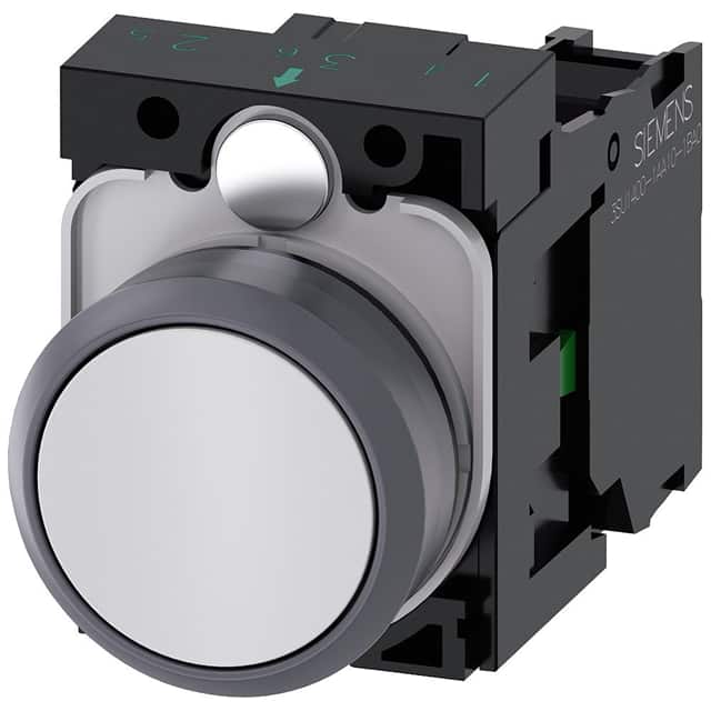 A6X30142467 PUSHBUTTON. WHITE