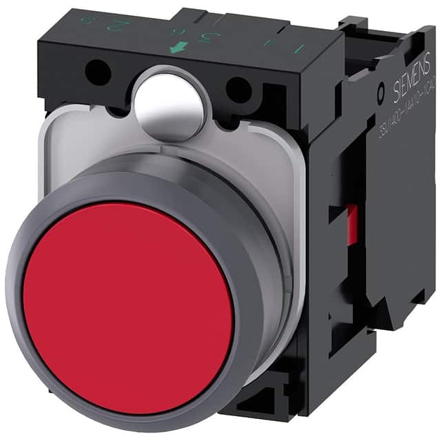 A6X30142393 PUSHBUTTON. RED