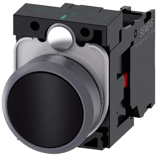 A6X30142358 PUSHBUTTON. BLACK