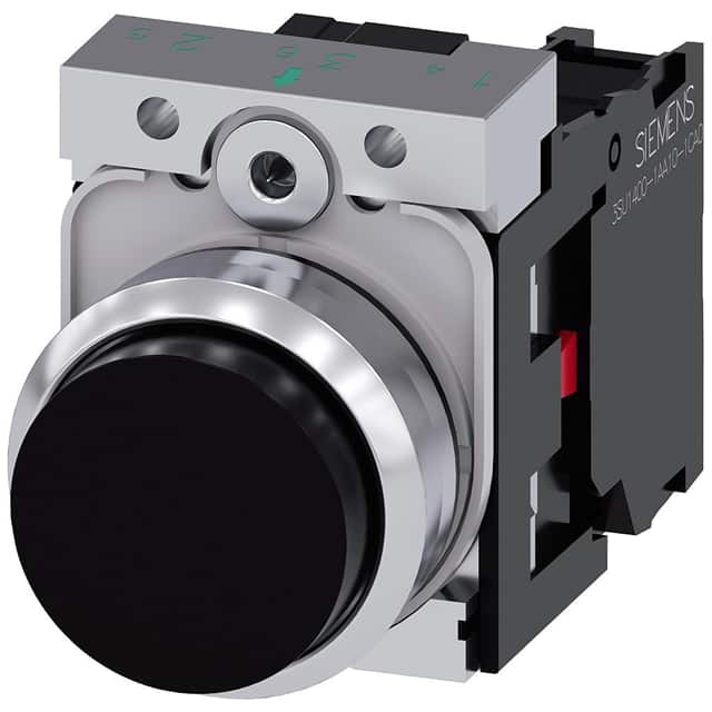 A6X30144213 PUSHBUTTON. BLACK