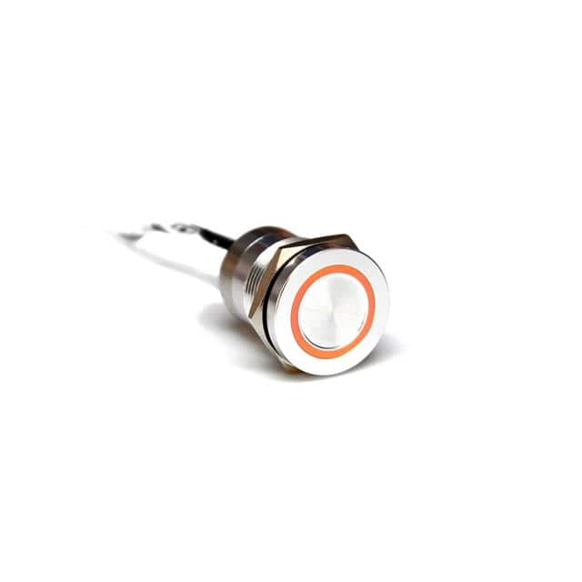 MC19LOSAM SWITCH CAPACITIVE DPST OFF-ON