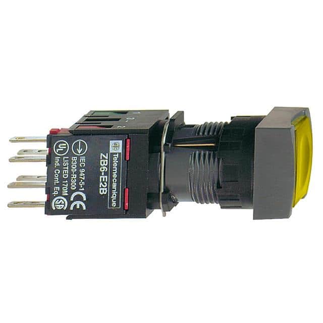 XB6CF5B1B COMPLETE ILLUMINATED PUSH BUTTON