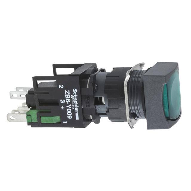 XB6CF3B1B COMPLETE ILLUMINATED PUSH BUTTON