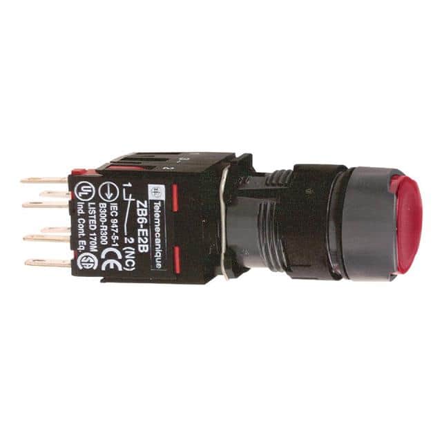 XB6AF4B2B COMPLETE ILLUMINATED PUSH BUTTON