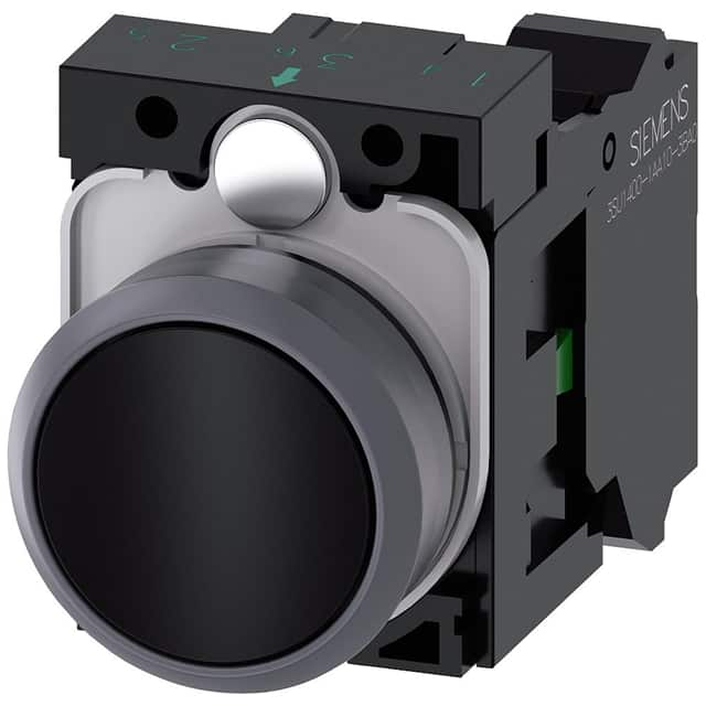 A6X30143218 PUSHBUTTON. BLACK