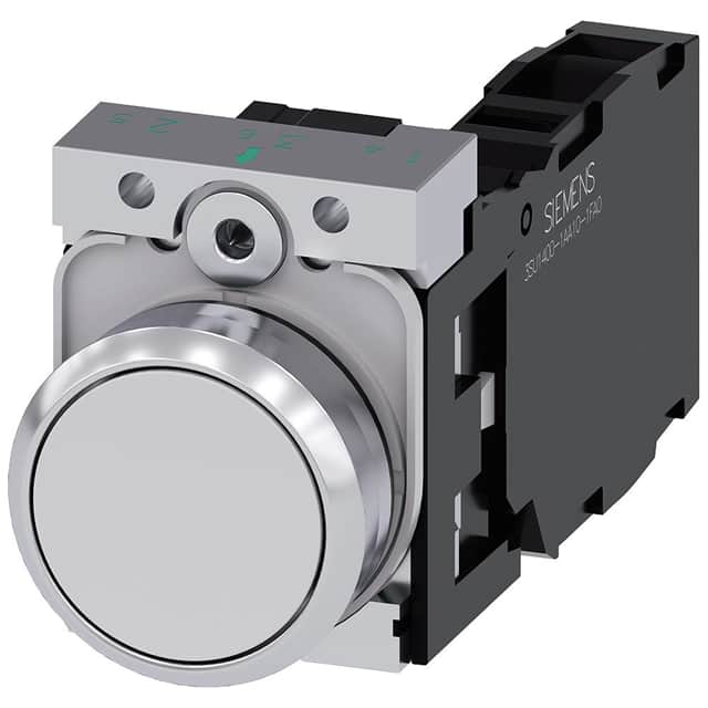 3SU11500AB601FA0 PUSHBUTTON. WHITE