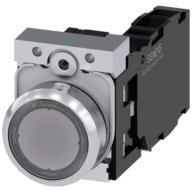 3SU11500AB701FA0 PUSHBUTTON. CLEAR