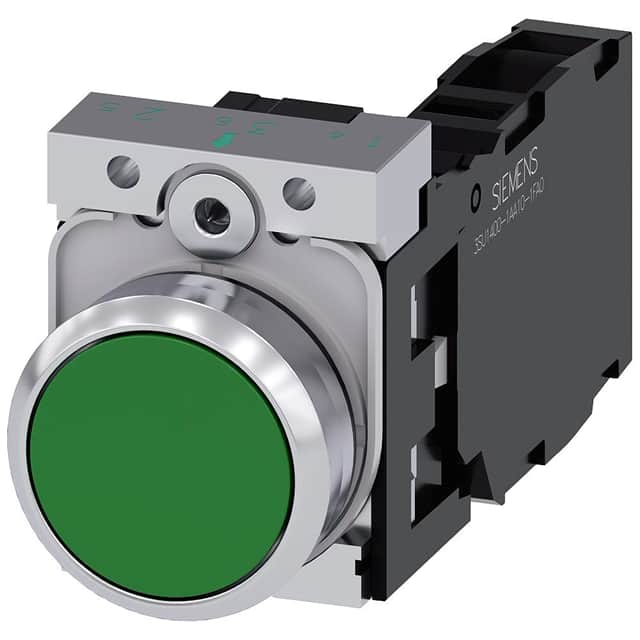A6X30144193 PUSHBUTTON. GREEN