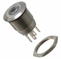 MPI001/28/WH SWITCH PUSH SPST-NO 0.05A 24V