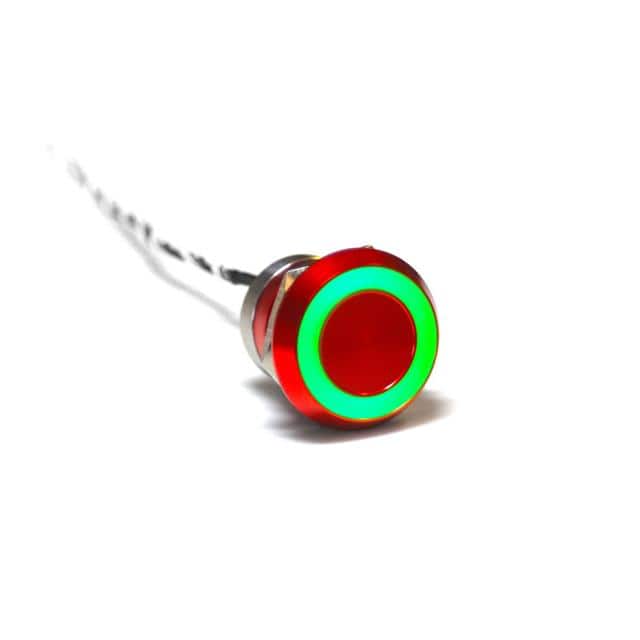 MC22LCRGN SWITCH CAPACITIVE DPST ON-OFF