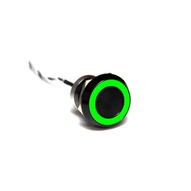 MC22LOBGN SWITCH CAPACITIVE DPST OFF-ON