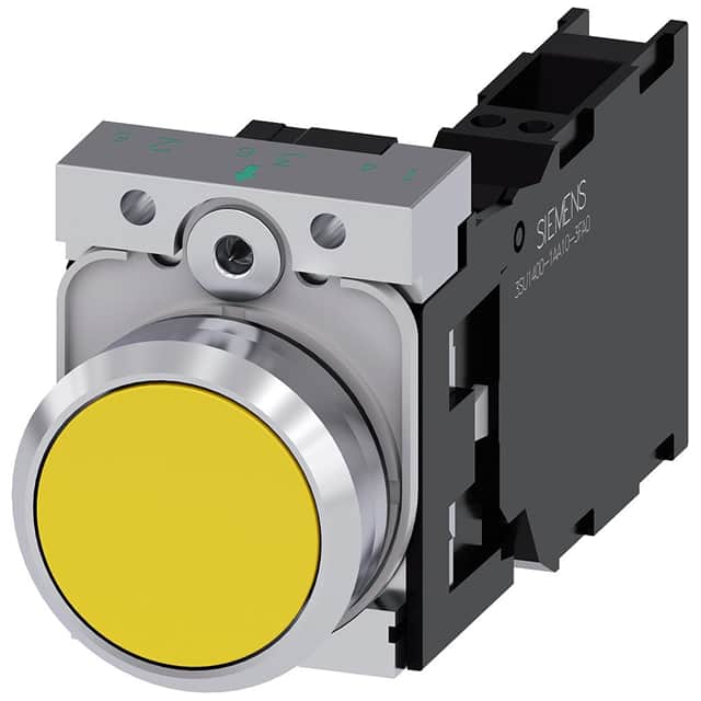 A6X30142952 PUSHBUTTON. YELLOW