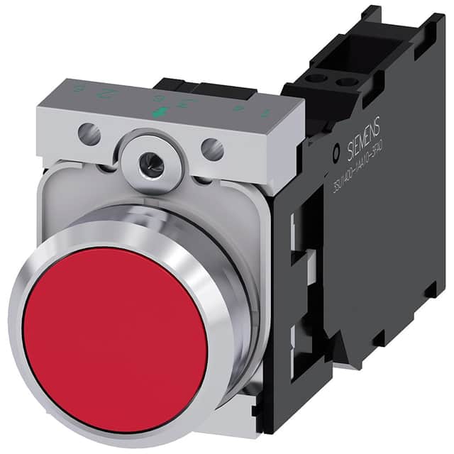 A6X30144178 PUSHBUTTON. RED