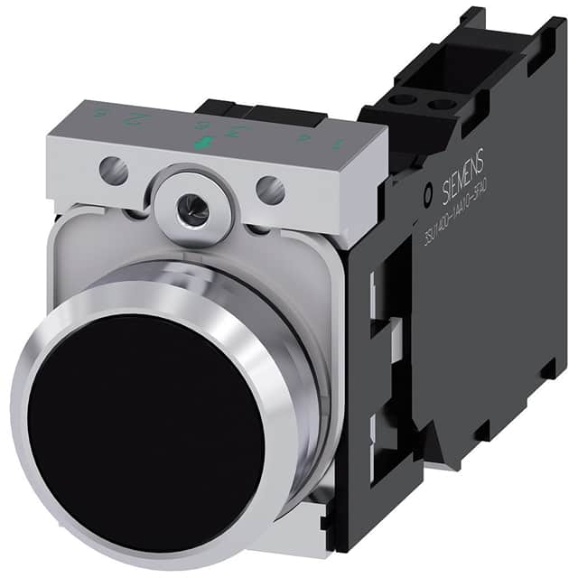 A6X30142902 PUSHBUTTON. BLACK