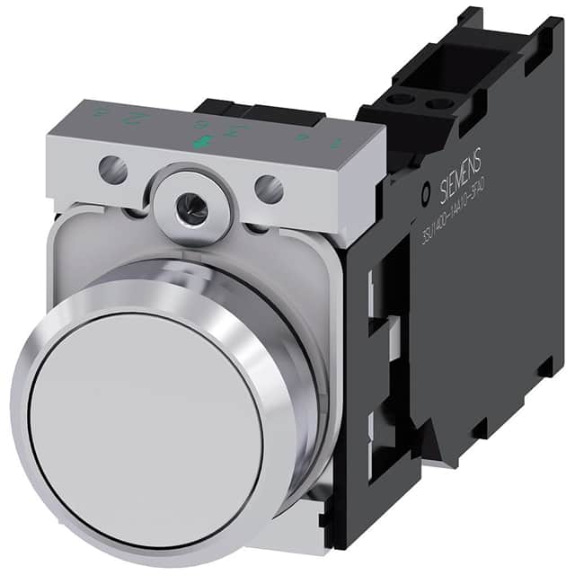 A6X30143036 PUSHBUTTON. WHITE