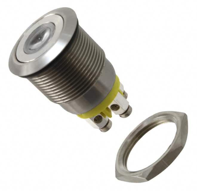 MPI001/TERM/AM SWITCH PUSH SPST-NO 0.05A 24V