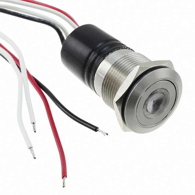 MPI001/FL/AM/12 SWITCH PUSH SPST-NO 0.05A 24V