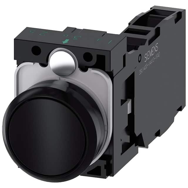 A6X30141376 PUSHBUTTON. BLACK
