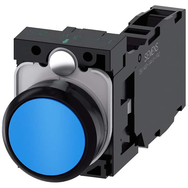 3SU11000AB501FA0 PUSHBUTTON. BLUE