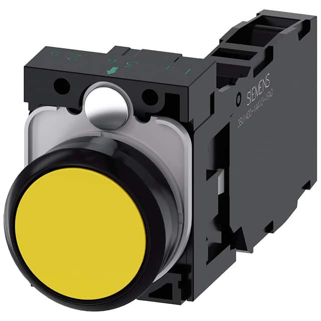 A6X30141431 PUSHBUTTON. YELLOW