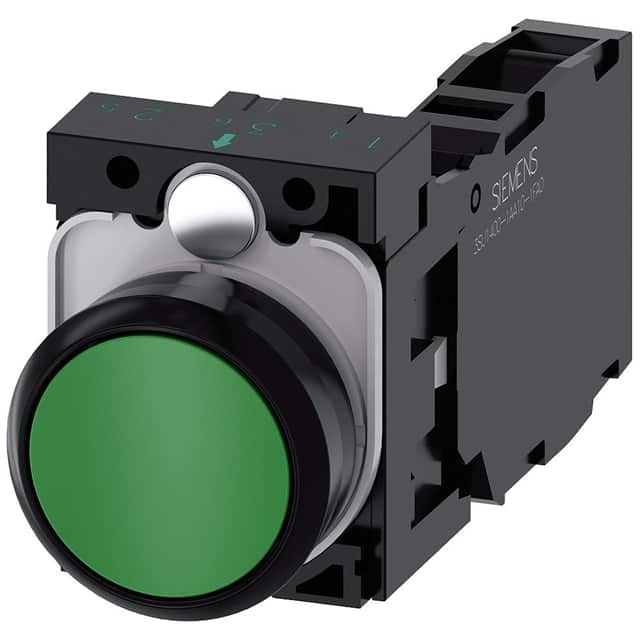 A6X30141651 PUSHBUTTON. GREEN