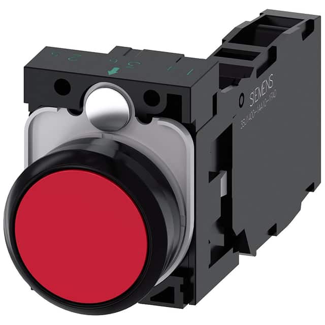 A6X30141403 PUSHBUTTON. RED