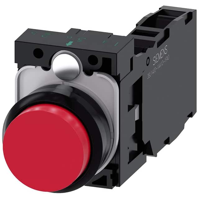 A6X30141563 PUSHBUTTON. RED