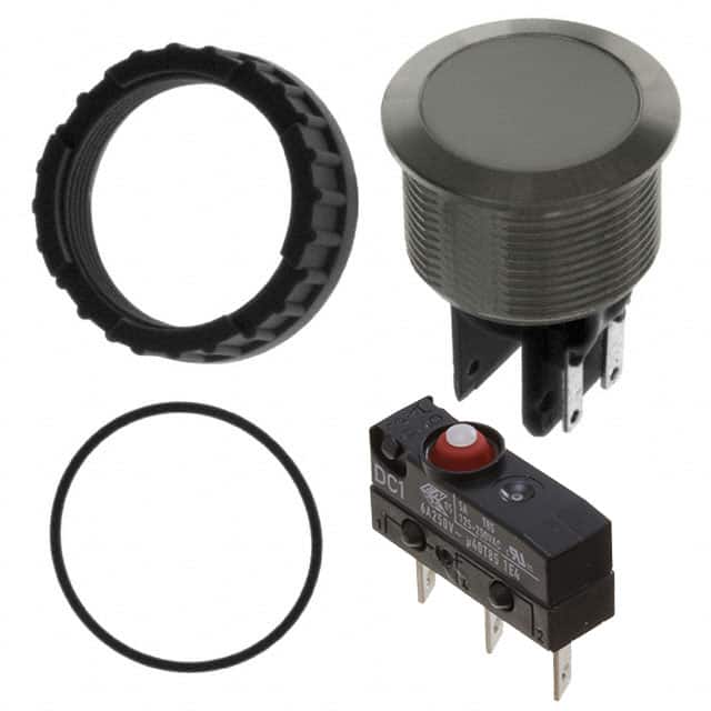 1241.7036.1184000 SWITCH PUSHBUTTON SPDT 5A 250V