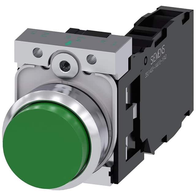 3SU11500BB401FA0 PUSHBUTTON. GREEN