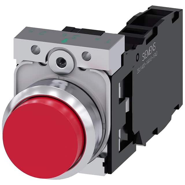 3SU11500BB201FA0 PUSHBUTTON. RED
