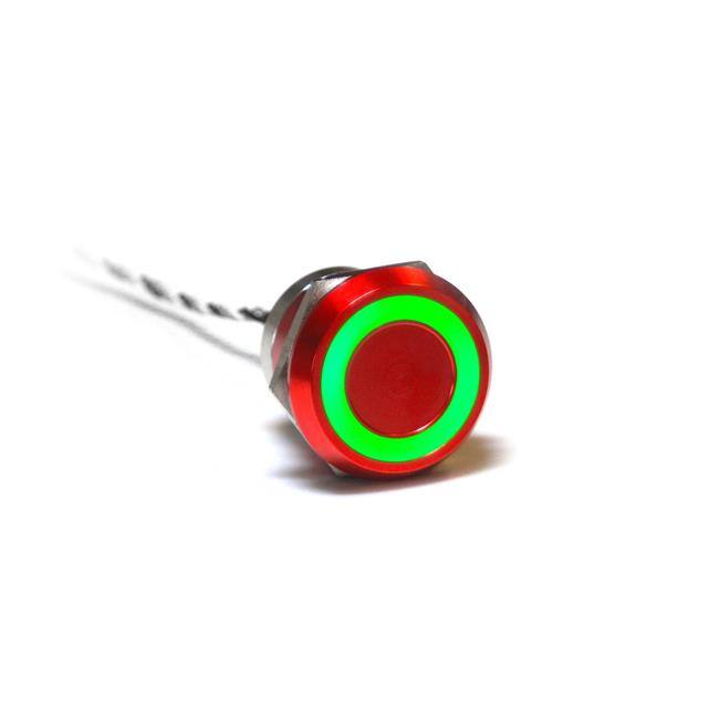MC25MCRGN SWITCH CAPACITIVE DPST ON-MOM