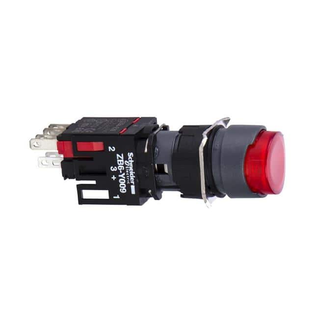 XB6AE4B5B COMPLETE ILLUMINATED PUSH BUTTON
