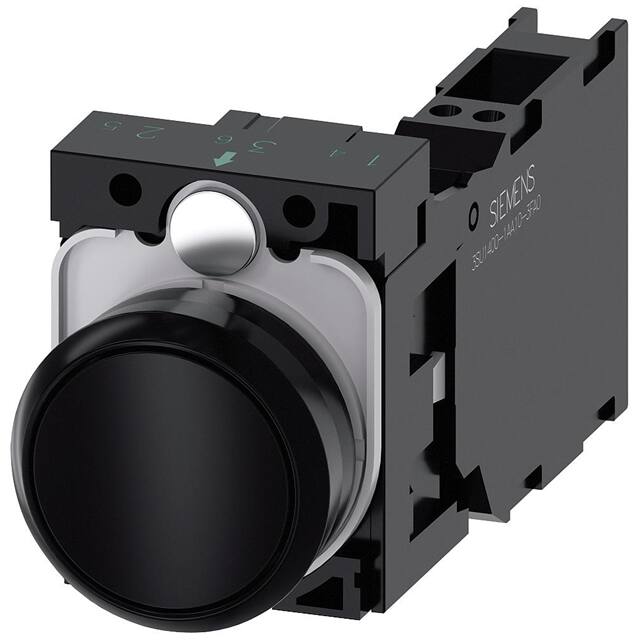 A6X30141522 PUSHBUTTON. BLACK