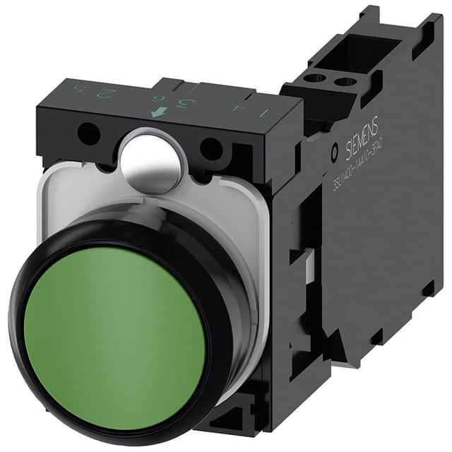A6X30141470 PUSHBUTTON. GREEN