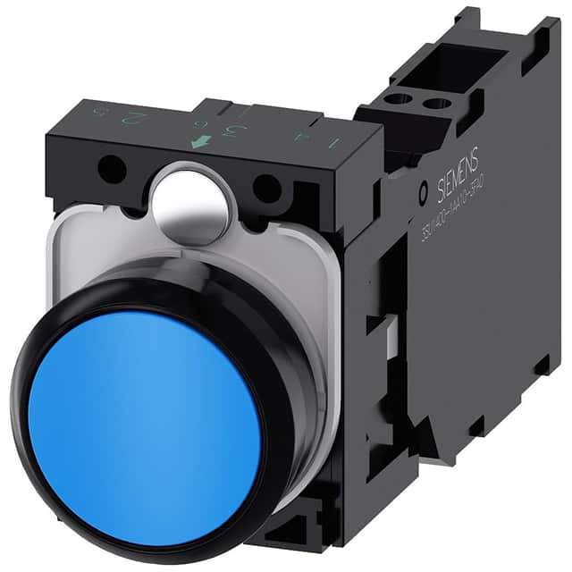 3SU11000AB503FA0 PUSHBUTTON. BLUE