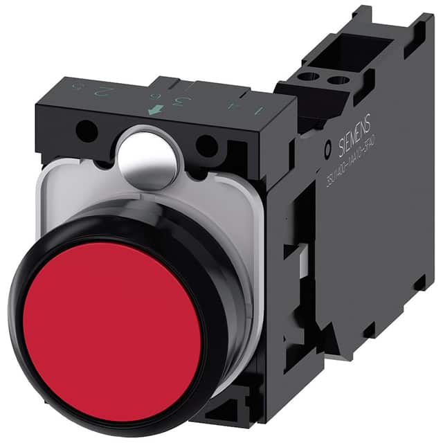 A6X30141418 PUSHBUTTON. RED