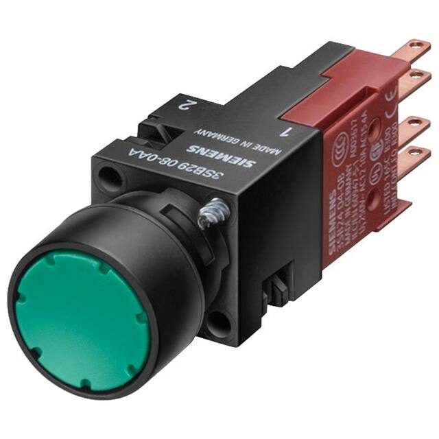 3SB2202-0AH01 PUSHBUTTON,MOMENTARY,FLUSH,CLR,N