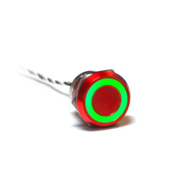 MC25LORGN SWITCH CAPACITIVE DPST OFF-ON