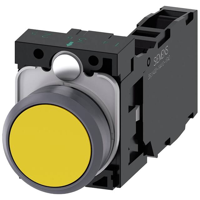 A6X30143268 PUSHBUTTON. YELLOW