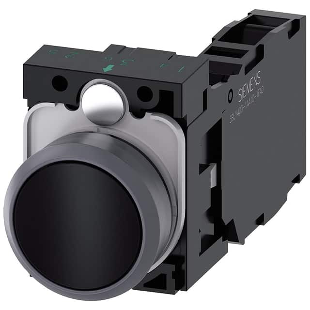 A6X30142368 PUSHBUTTON. BLACK