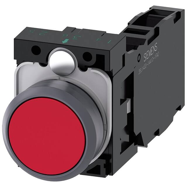 A6X30142401 PUSHBUTTON. RED